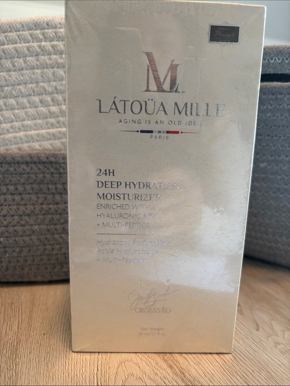 LATOUA MILLE 24H Deep Hydration Moisturizer — Cream